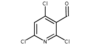 2,4,6-trichloronicotinaldehyde